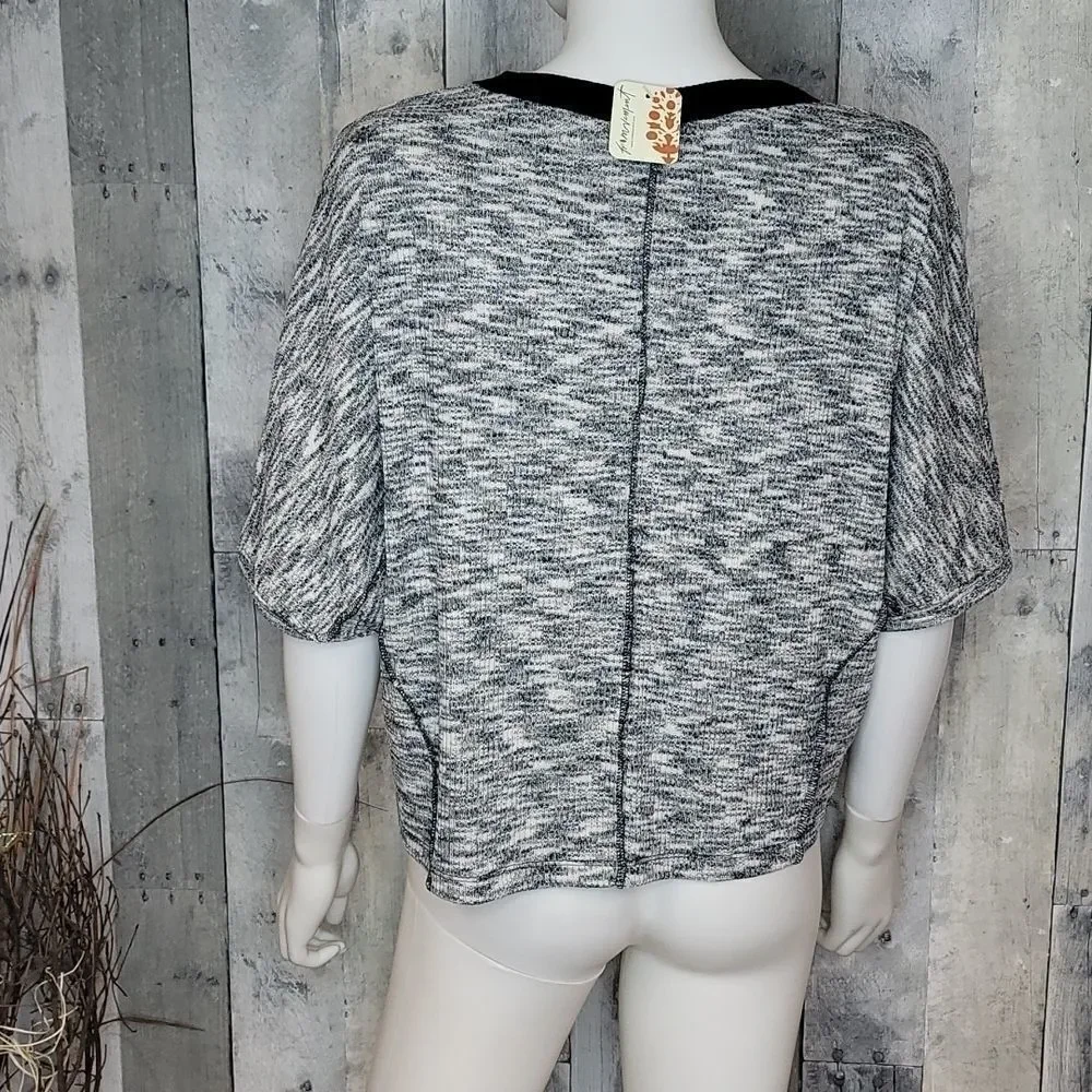 FREE People Slouchy Dolman 1/2 sleeves top